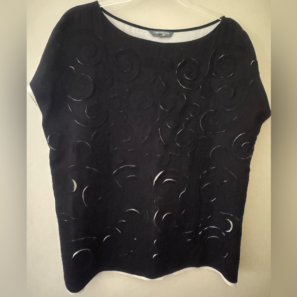 Catherine Malandrino Cut-out Top